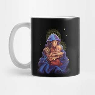 Virgin Mary and Jesus Mug